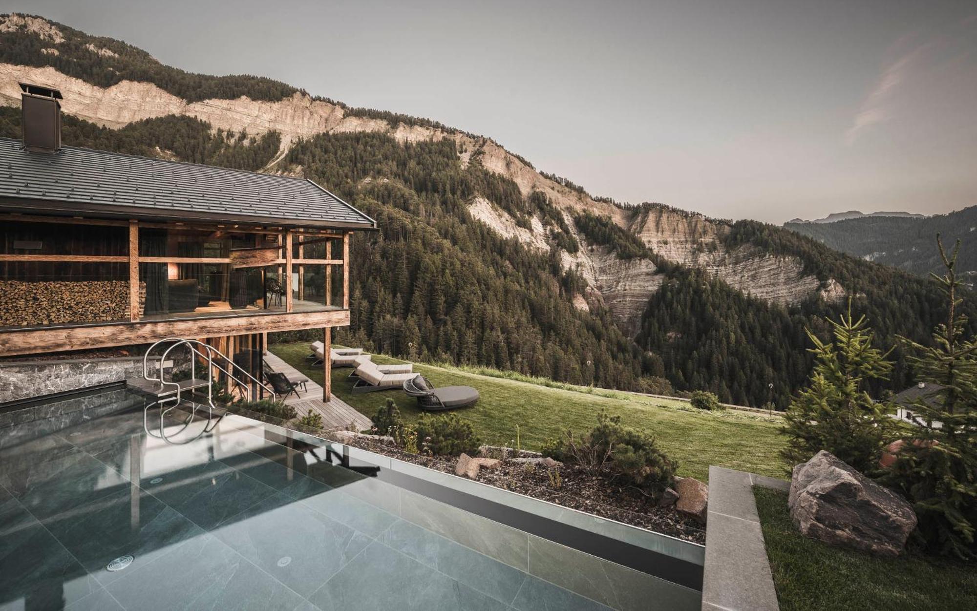 Luxury Chalet Vilaiet Ortisei Exterior photo