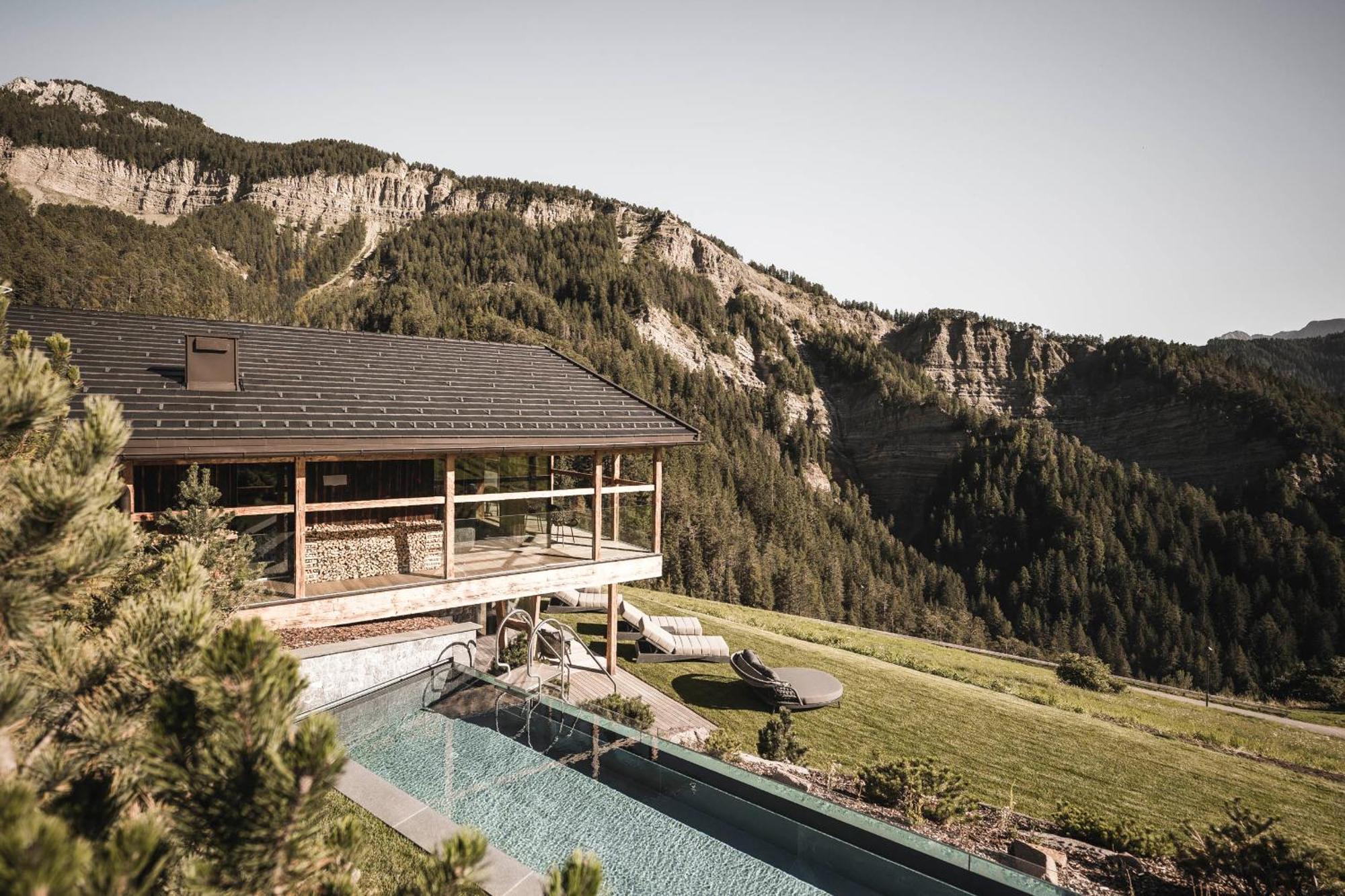 Luxury Chalet Vilaiet Ortisei Exterior photo