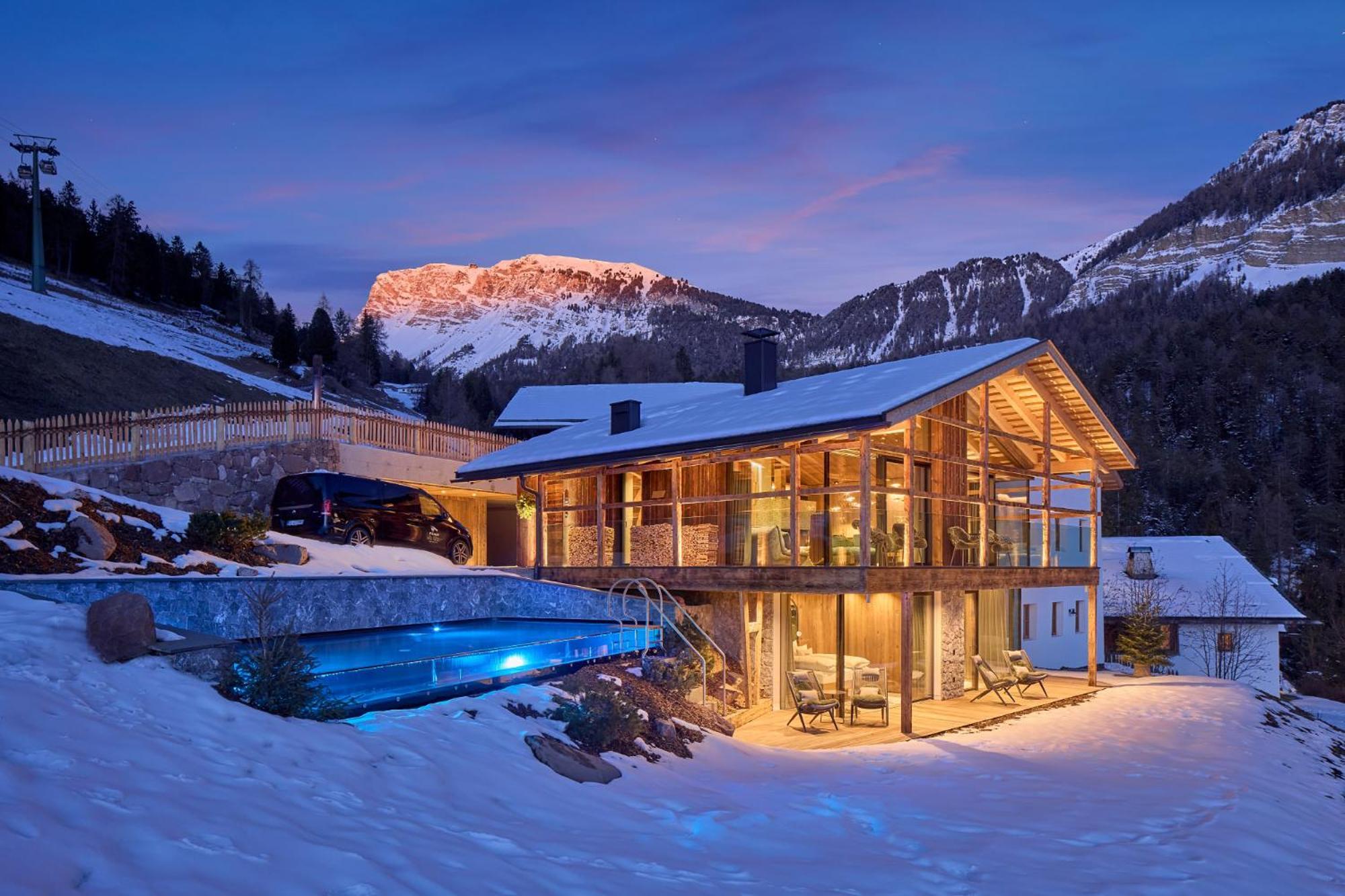 Luxury Chalet Vilaiet Ortisei Exterior photo