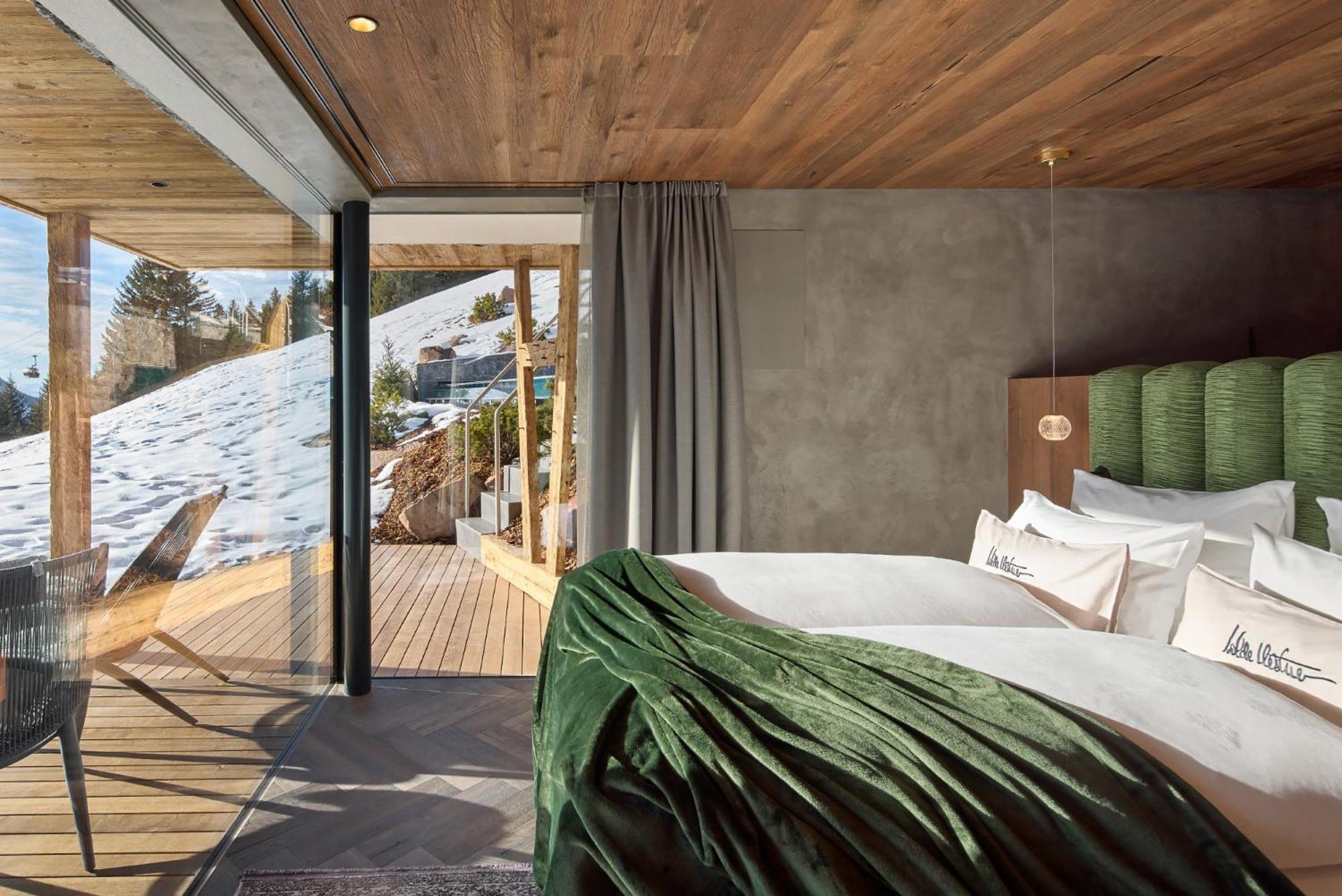 Luxury Chalet Vilaiet Ortisei Exterior photo