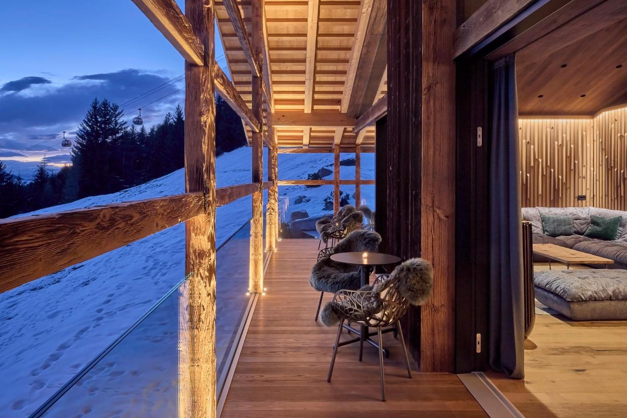 Luxury Chalet Vilaiet Ortisei Exterior photo